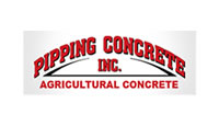 Pipping Concrete